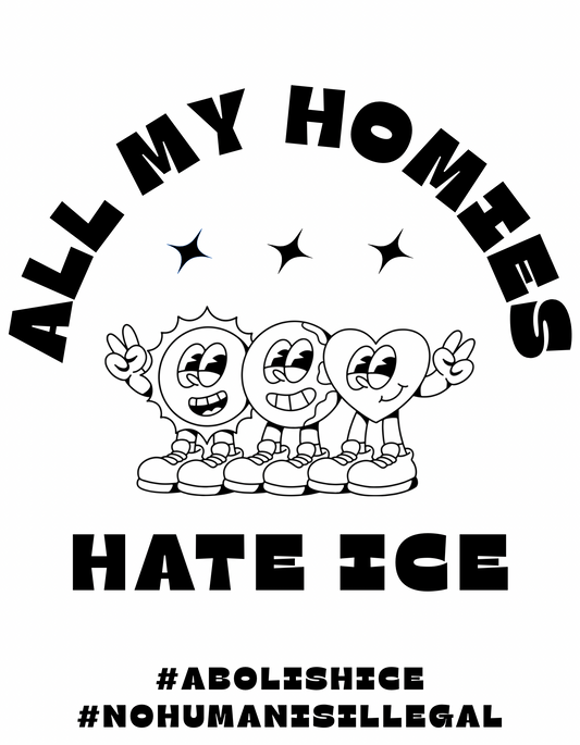All My Homies Hate ICE T-Shirt